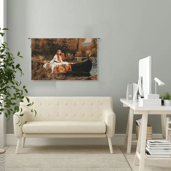 The Lady of Shalott-B