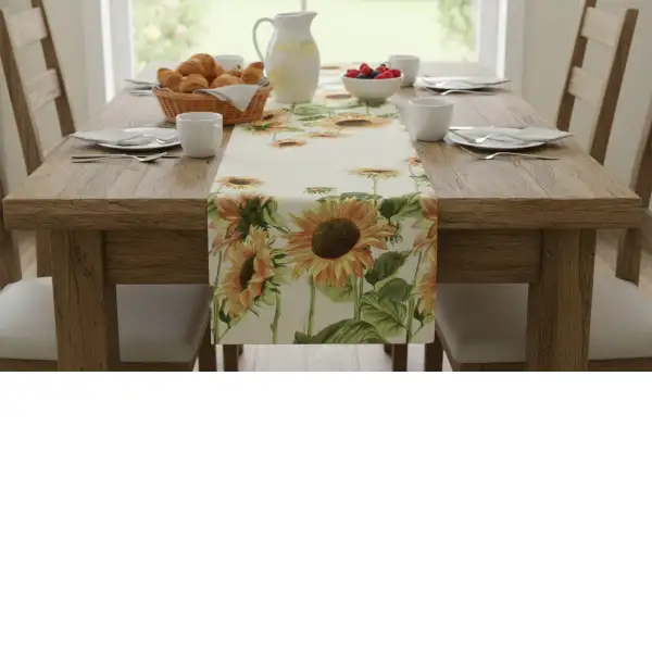 Sunflowers Runner