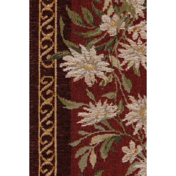 Aubusson Red Small