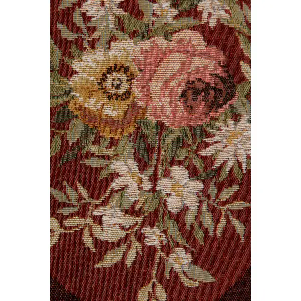 Aubusson Red Small
