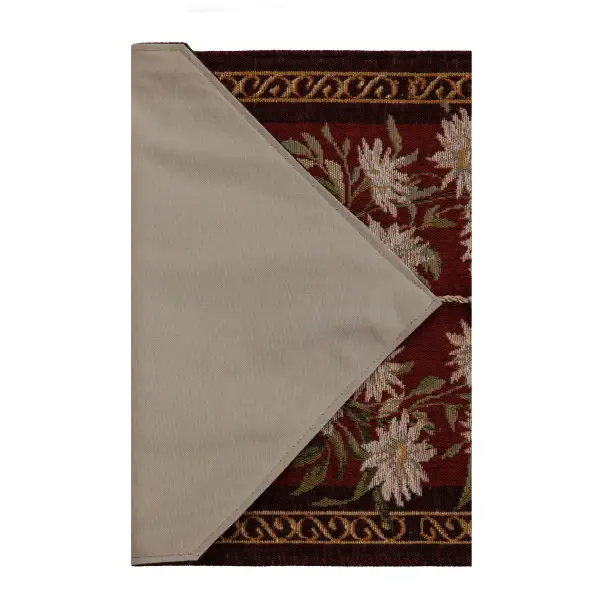 Aubusson Red Small