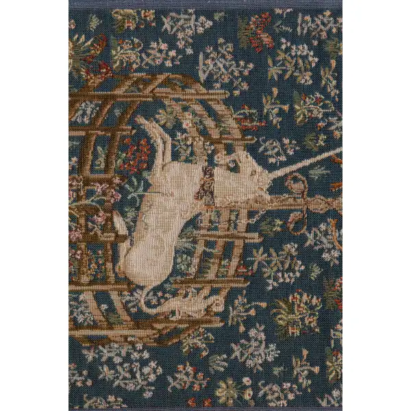 Licorne Captive Bleu Large
