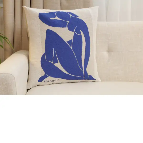 Femme Bleue Assise Matisse