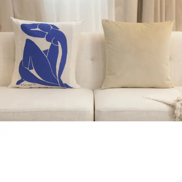 Femme Bleue Assise Matisse