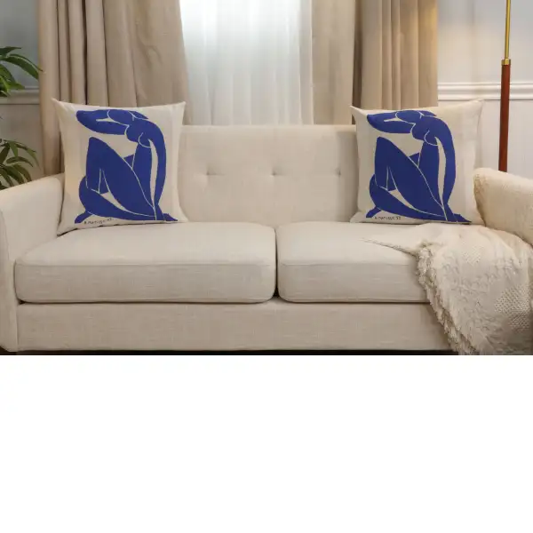 Femme Bleue Assise Matisse