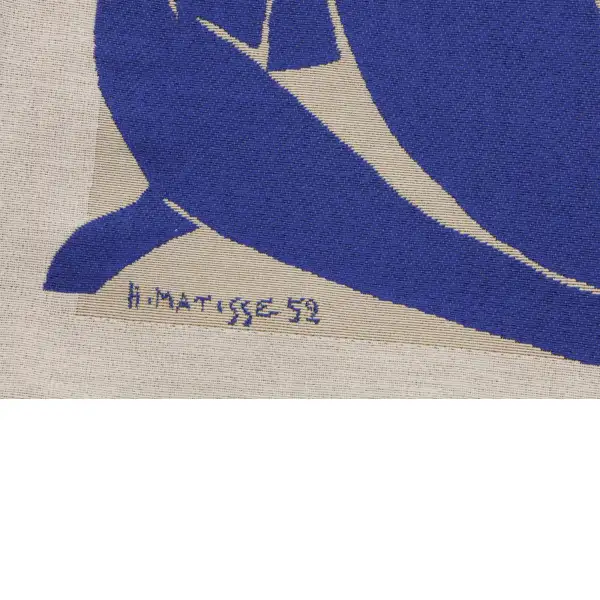 Femme Bleue Assise - Matisse