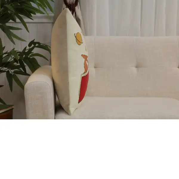 The Little Prince Reading a Book