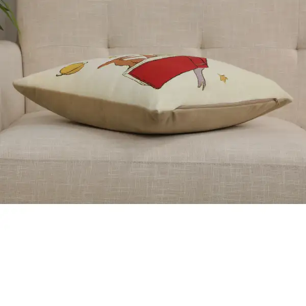 The Little Prince Reading a Book