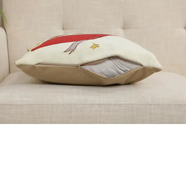 The Little Prince Reading a Book