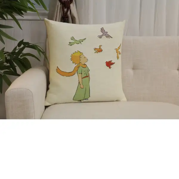The Little Prince and Birds
