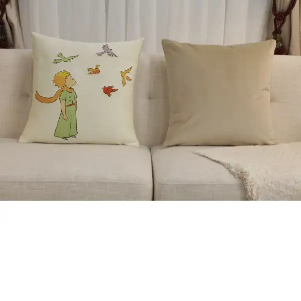 The Little Prince and Birds