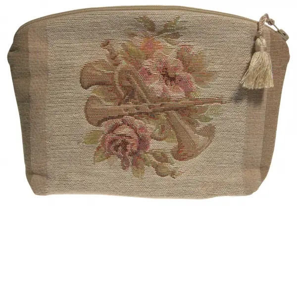 Horns and Flowers Purse