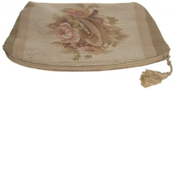 Horns and Flowers Purse