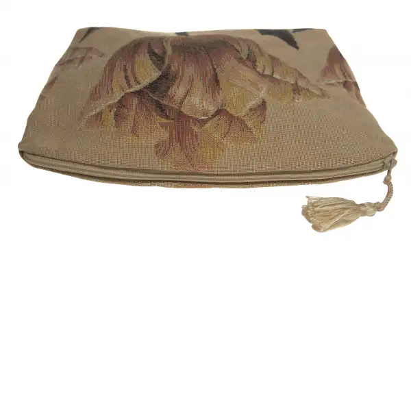 Orange Tullip Purse