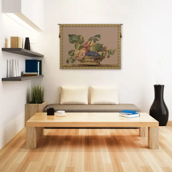 Fruit Basket Beige
