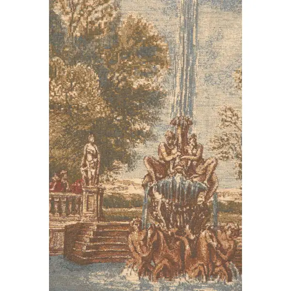 Italian Garden with Parrot