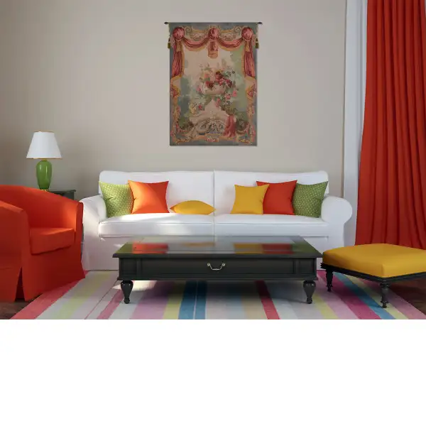 Drape Fleuri