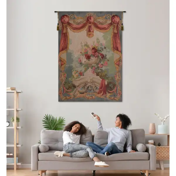 Drape Fleuri