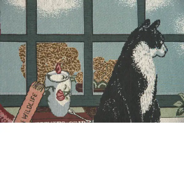 Cat Keeping Watch