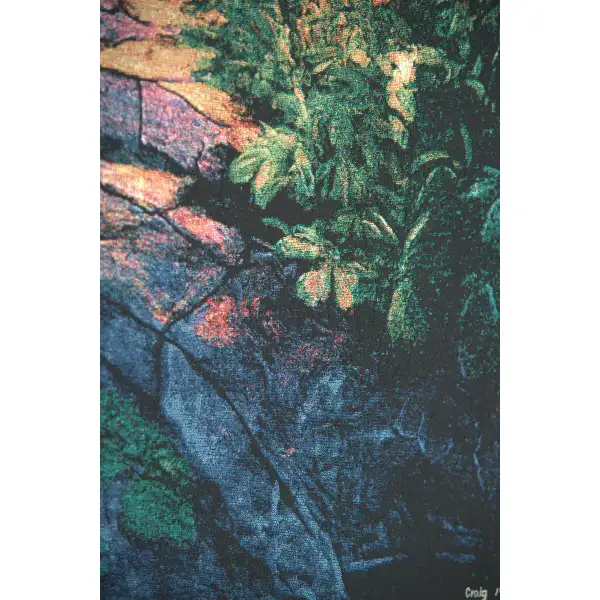 Garden Walk at Sunset