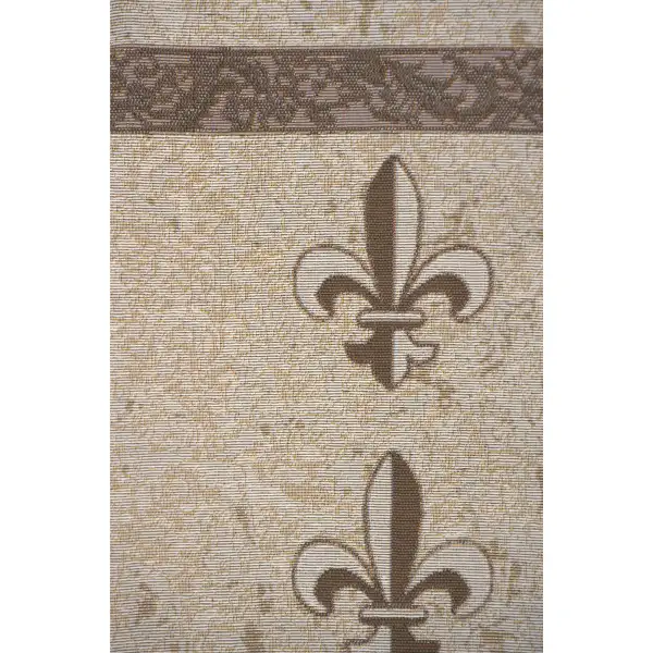 Fleur De Lis Bell Pull