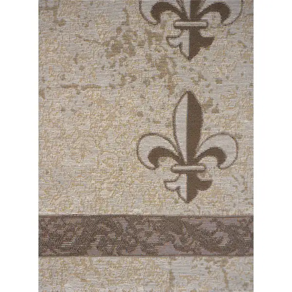 Fleur De Lis Bell Pull