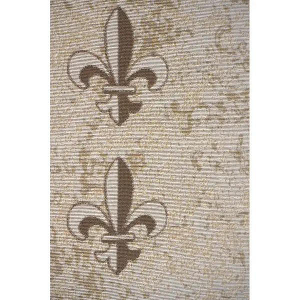 Fleur De Lis Bell Pull