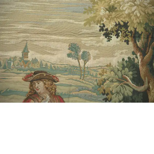 Les Sonneurs du Roi Les Tambours Center Panel