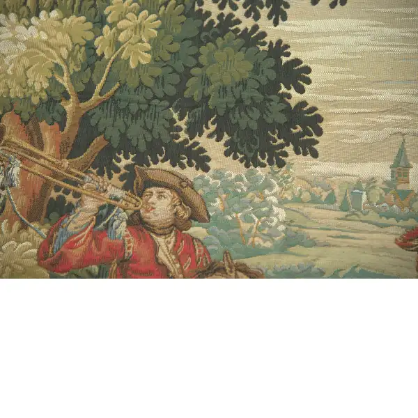 Les Sonneurs du Roi Les Tambours Center Panel