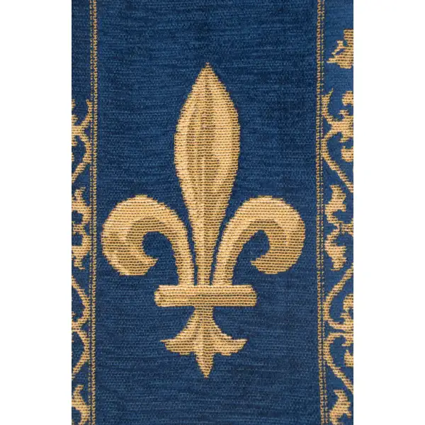 Fleur de Lys Blue I
