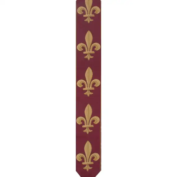 Fleur de Lys Red TR