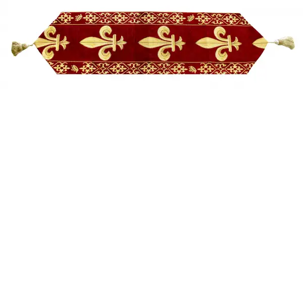 Fleur de Lys Red TR