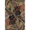William Morris Green French Tapestry Table Runner | Close Up 1