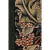 William Morris Green French Tapestry Table Runner | Close Up 2