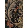 William Morris Green French Tapestry Table Runner | Close Up 3
