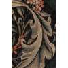 William Morris Green French Tapestry Table Runner | Close Up 4