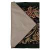 William Morris Green French Tapestry Table Runner | Close Up 6