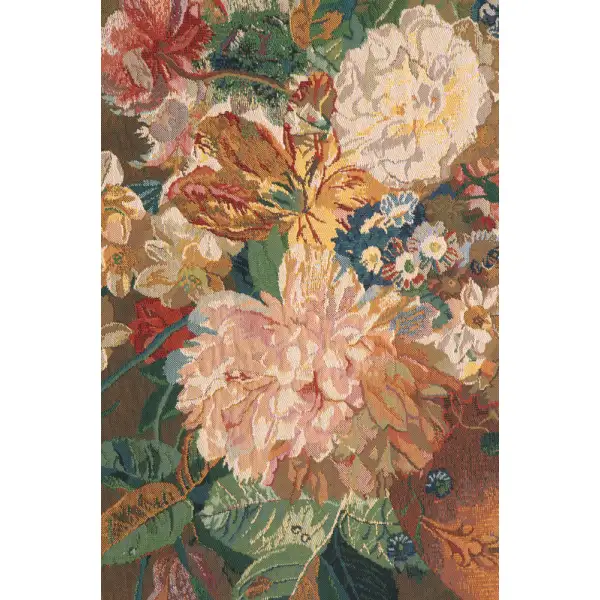 Terracotta Floral Bouquet Gold