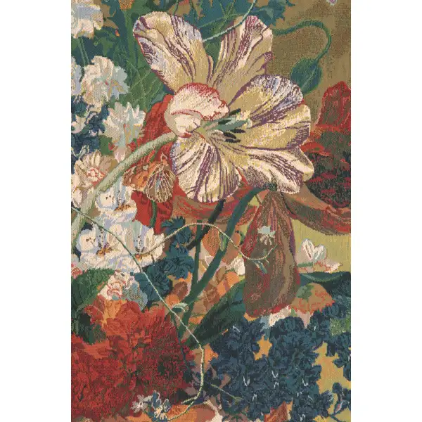 Terracotta Floral Bouquet Gold