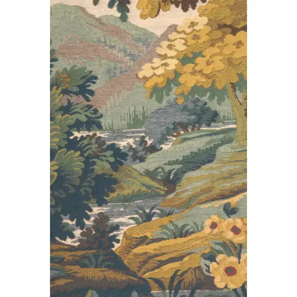 Landscape with Flowers