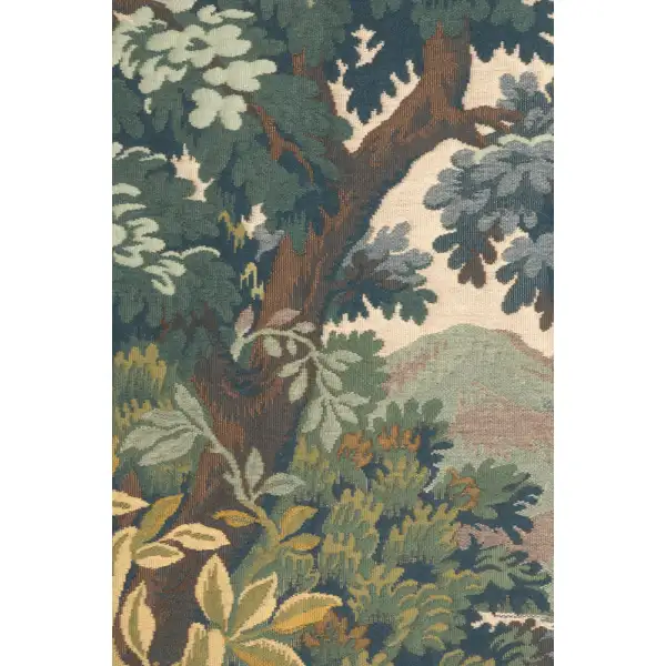 Landscape with Flowers