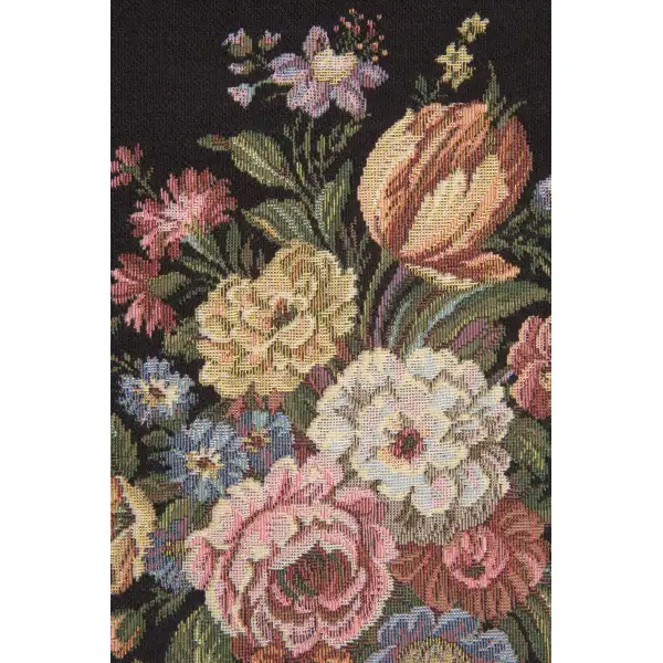 Floral Wallhanging with Loops