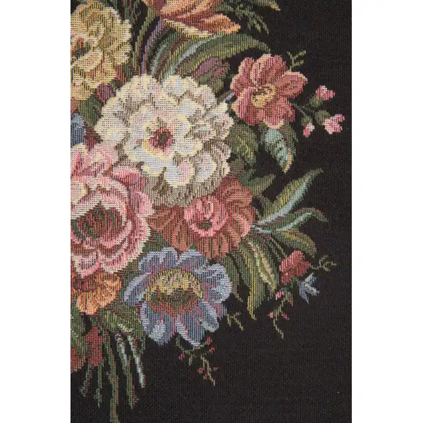 Floral Wallhanging with Loops