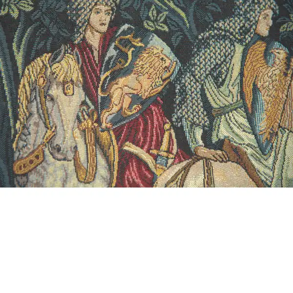 Knight and Ladies of Camelot with Loops