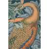 Peacock French Tapestry | Close Up 1