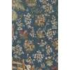 Licorne Captive Blue French Tapestry | Close Up 2