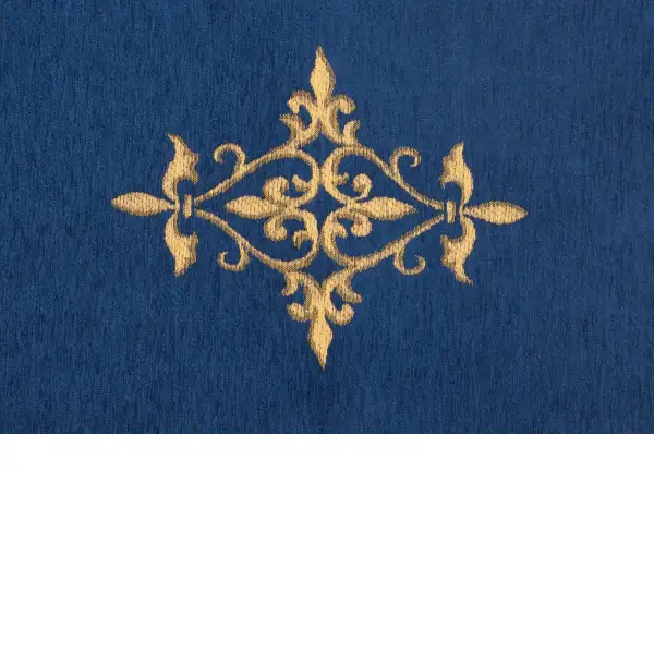 Fleur de Lys Blue