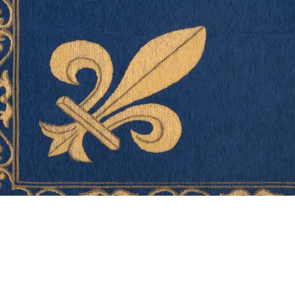 Fleur de Lys Blue
