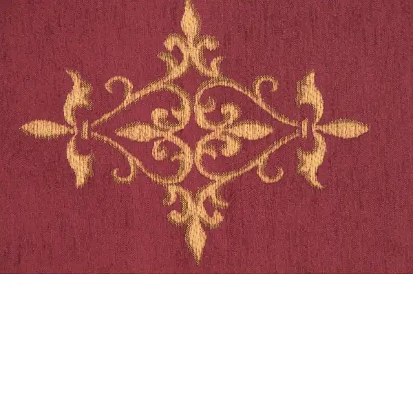 Fleur de Lys Red