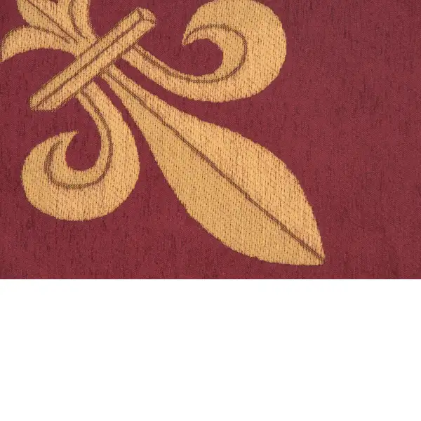 Fleur de Lys Red